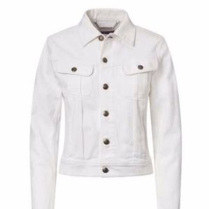 Ralph Lauren White Jean Jacket